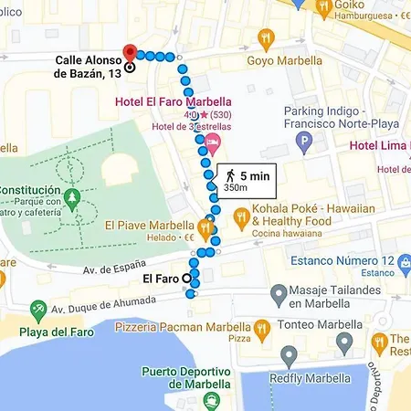Апартаменти Centro-playa Del Faro *