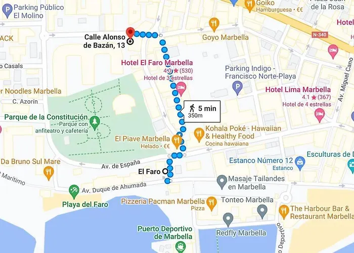شقة Centro-playa Del Faro *