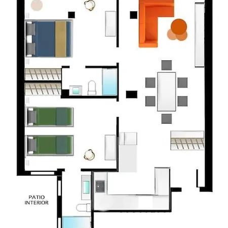 Apartment Centro-playa Del Faro Marbella